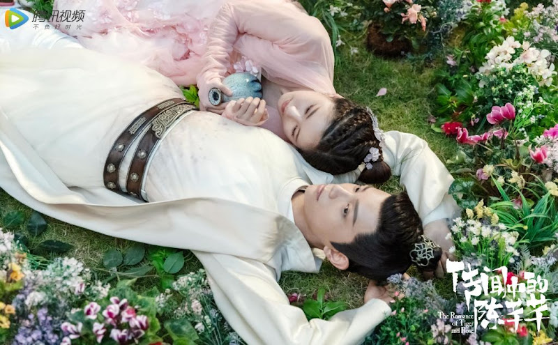 The Romance of Tiger and Rose China Web Drama